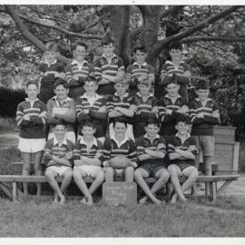 Upper Hutt School, Rugby Juniors Team B; 1962