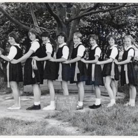 Upper Hutt School, Junior Netball Team 1; 1962