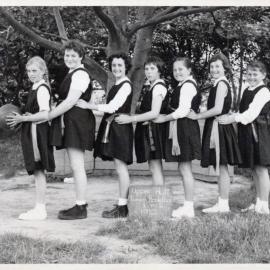 Upper Hutt School, Junior Netball Team 2; 1962