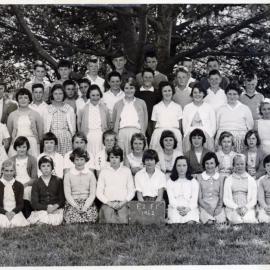 Upper Hutt School, Form 1 and 2; 1962