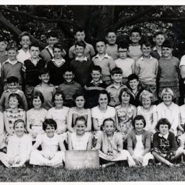 Upper Hutt School, Room 4, Standard 3; 1962