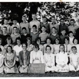 Upper Hutt School, Room 5, Standard 4 and 5; 1963