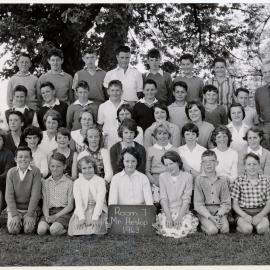 Upper Hutt School, Room 7; 1963