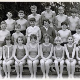 Upper Hutt School, Swimming Team; 1964
