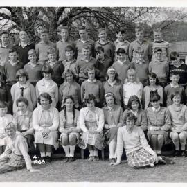 Upper Hutt School, unidentified class; 1966