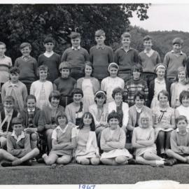 Upper Hutt School, unidentified class; 1967