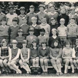 Upper Hutt School, Form 1; 1969