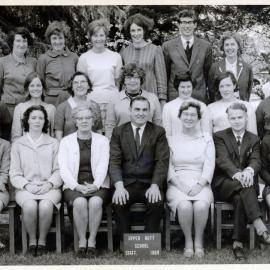 Upper Hutt School, Staff; 1969