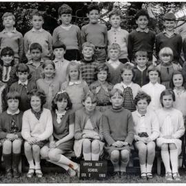 Upper Hutt School, Standard 2; 1969