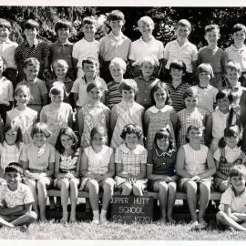 Upper Hutt School, Standard 2; 1970