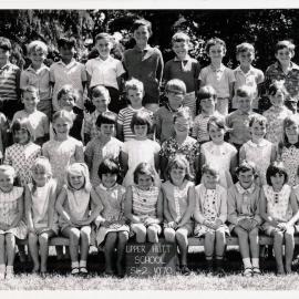 Upper Hutt School, Standard 1 and 2; 1970