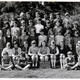 Upper Hutt School, Standard 4; 1972