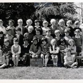 Upper Hutt School, Room 9; 1972