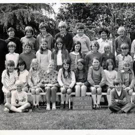 Upper Hutt School, Room 4, Standard 4; 1973
