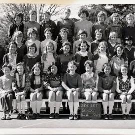 Upper Hutt School, Room 4; 1974