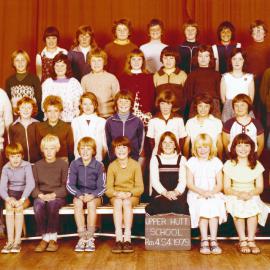 Upper Hutt School, Room 4, Standard 4; 1979