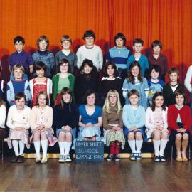 Upper Hutt School, Room 1, Standard 3 and 4; 1980