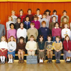 Upper Hutt School, Room 4, Standard 4; 1983