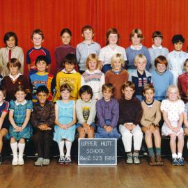 Upper Hutt School, Room 2, Standard 2 and 3; 1984