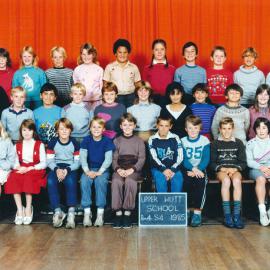 Upper Hutt School, Room 4, Standard 4; 1985