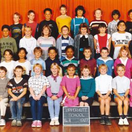 Upper Hutt School, Room 4; 1987