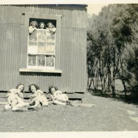 Pencarrow Province Girl Guide Camp at Wainuiomata; 1947