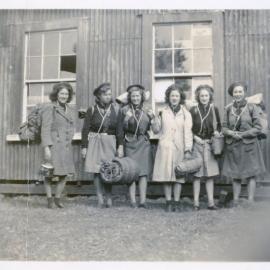 Pencarrow Province Girl Guide Camp at Wainuiomata; 1947