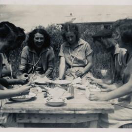 Pencarrow Provinc; Girl Guides; Waikanae Beach Camp; 1947