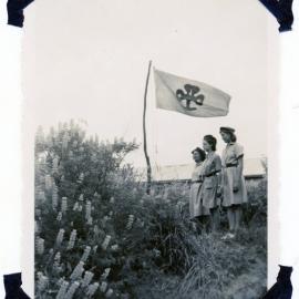 Pencarrow Province Waikanae Beach Camp; 1947