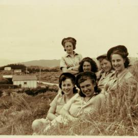 Pencarrow Province Waikanae Beach Camp; 1947
