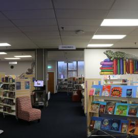 Pop Up Library; CBD Towers; April 2018