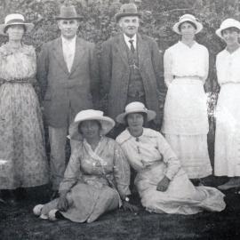 Upper Hutt School, Staff; 1917
