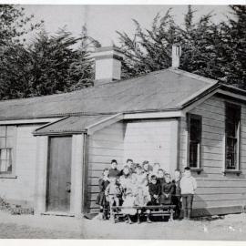 Wallaceville School; c.1910