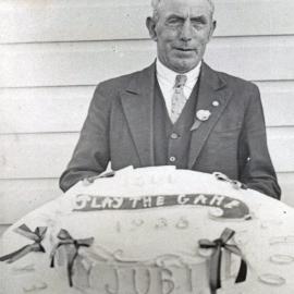 Upper Hutt School, 70th Jubilee Cake; 1935
