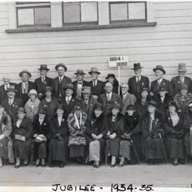 Upper Hutt School, 70th Jubilee (1864-1880 pupils); 1935