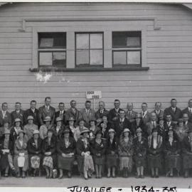 Upper Hutt School, 70th Jubilee (1901-1910 pupils); 1935
