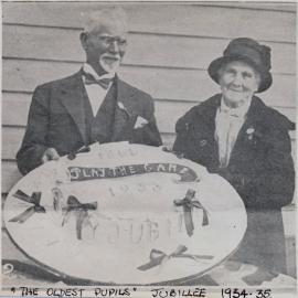 Upper Hutt School, 70th Jubilee, oldest pupils; 1935