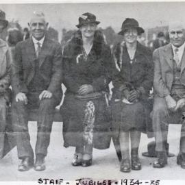 Upper Hutt School, 70th Jubilee, Staff; 1935