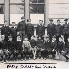Upper Hutt School, unidentified class; c.1910