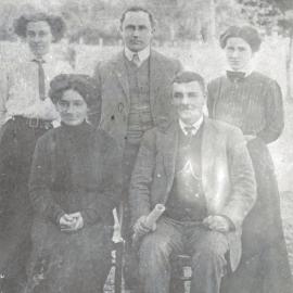 Upper Hutt School, Staff; 1915
