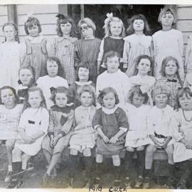 Upper Hutt School, unidentified class; c.1919