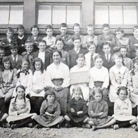 Upper Hutt School, Standard 4; 1918