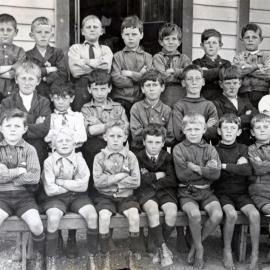 Upper Hutt School, Standard 1; 1918
