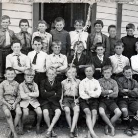 Upper Hutt School, Standard 2 boys; 1919