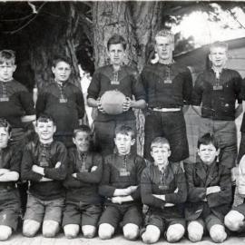 Upper Hutt School, Standard 5 Soccer Team; 1919