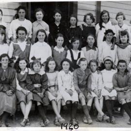Upper Hutt School, unidentified class; 1920
