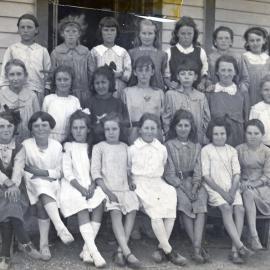 Upper Hutt School, Standard 3; 1920
