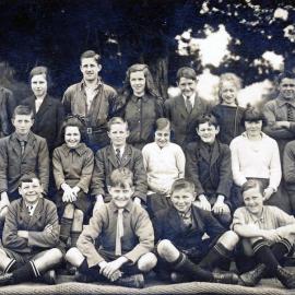 Upper Hutt School, Standard 6; 1923