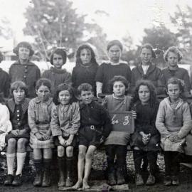 Upper Hutt School, Standard 3; 1924