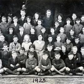 Upper Hutt School, Standard 4; 1923